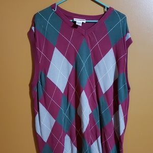 Men's XXXL Sweater Vest King Size